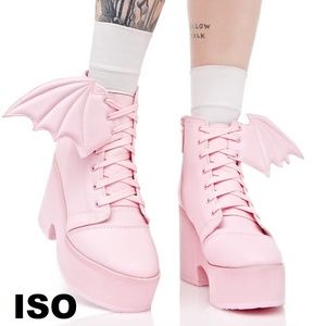 IN SEARCH OF: Iron Fist, Pink Bat Boots